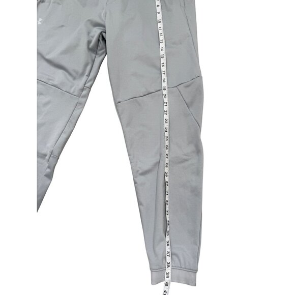 Under Armour Mens Coldgear Fleece  Jogger Sweatpants Grey Size XL - Picture 6 of 8